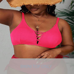 Vera Bikini Top Pink