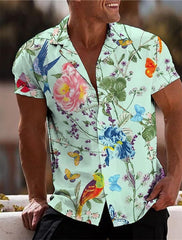 Matthew Ocean Green Floral