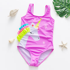 Cameron Pink Unicorn One Piece