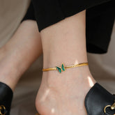 Anklets - Stainless Steel Ladies