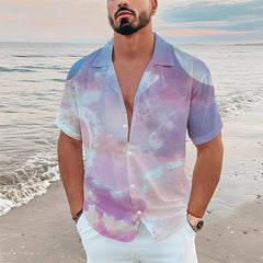 Jake Purple and Blue Ombre