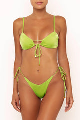 Liliana Bikini Green