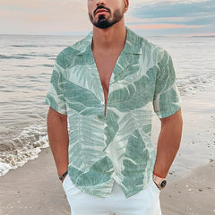 Samuel Gray Green Leaves