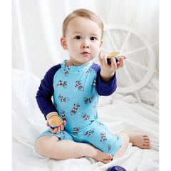 Space Cat Blue One Piece