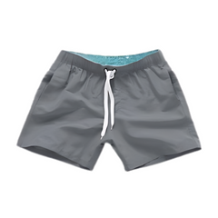 Men's Shorts Short Grey