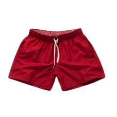 Men's Shorts Short Dark Red