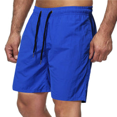Men's Medium Length Shorts Blue