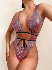Aaliyah Monokini Rose Pink