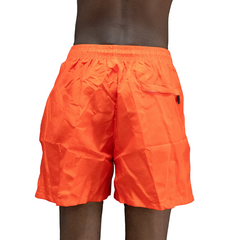 Orange Addidas Shorts