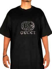 Black Bedazzled Gucci