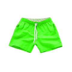Men's Shorts Short Neon Green