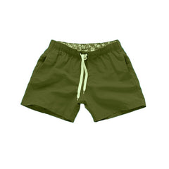Men's Shorts Short Olive Green