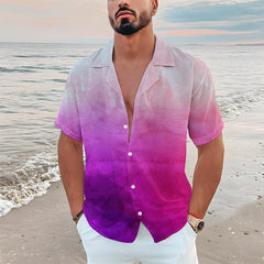 Jesse Purple and White Ombre