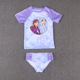 Anna & Elsa Purple Swim Set
