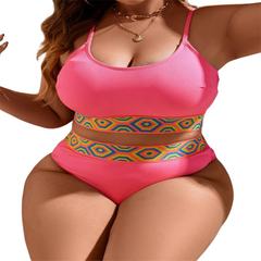 Angel 2 pieces High Waist Pink