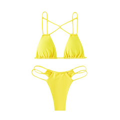 Adelaide Yellow Bikini