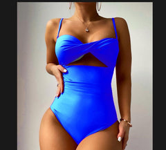 Carolina Blue Monokini