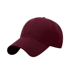 Baseball Hat Burgundy