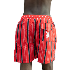 Pink and Black Addidas Shorts