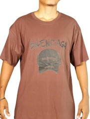 Brown Balenciaga