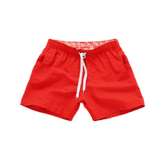 Men's Shorts Short Red