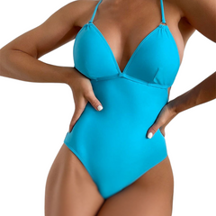 Angelique Swimsuit Blue