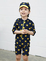 Black and Yellow Stars One Piece