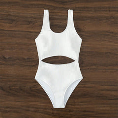 Elsa White Monokini