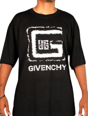 Black & White Graphic Tee