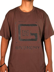 Brown Graphic Tee