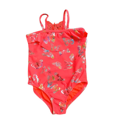 Avery Pink Flamingo One Piece
