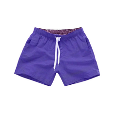 Men's Shorts Short Purple