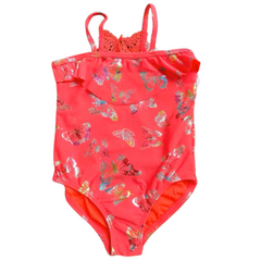 Barbara Butterflies Pink One Piece