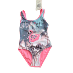Avery Pink Flamingo One Piece