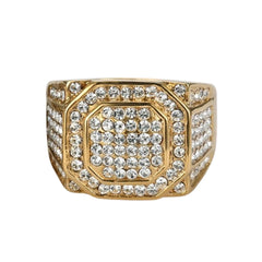 JW007-03-Small Octagon with Diamond