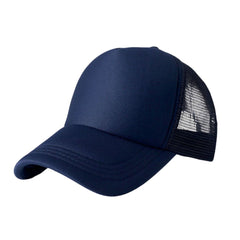 Baseball Hat Mesh Navy Blue