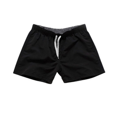 Men's Shorts Short Black