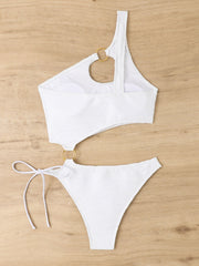 Jazmin Monokini Skimpy White