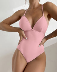 Angelique Swimsuit Pink
