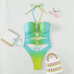 Marlene Monokini Green