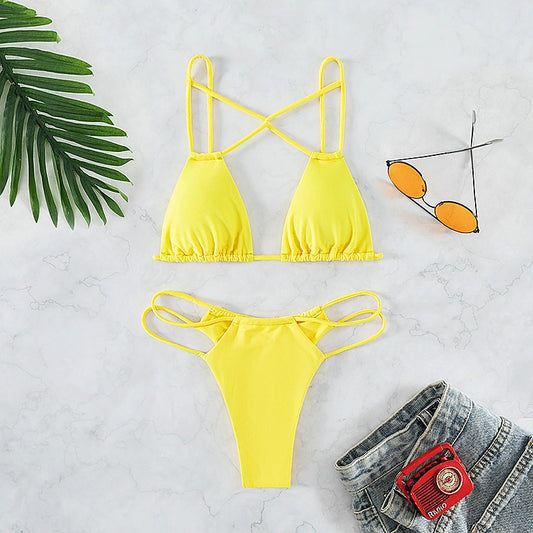 Adelaide Yellow Bikini