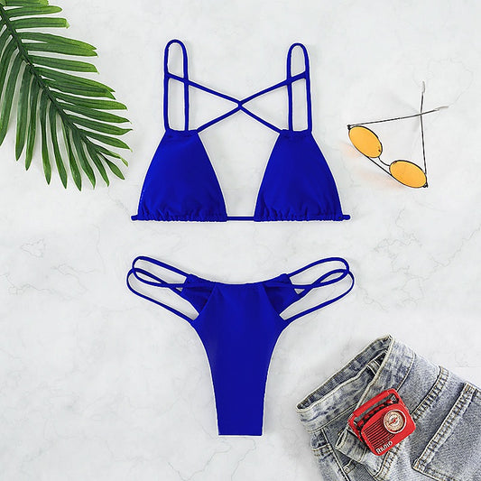 Adelaide Blue Bikini