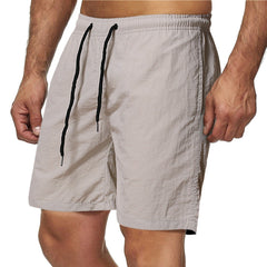 Men's Medium Length Shorts tan