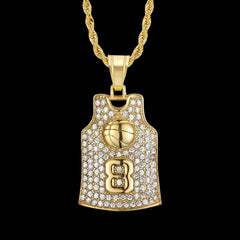 Basketball Kobe Pendant