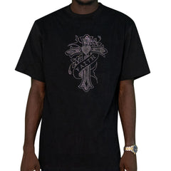 Bedazzled Cross T-Shirt