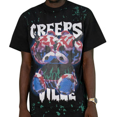 Black Creeps Graphics T-Shirt