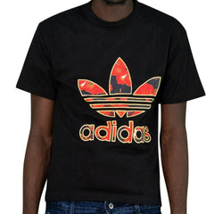 Black & Red Adidas