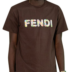 Brown Fendi