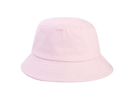 Light Pink Bucket Hat