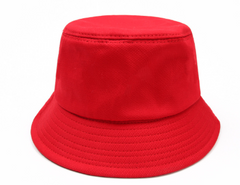 Red Bucket Hat